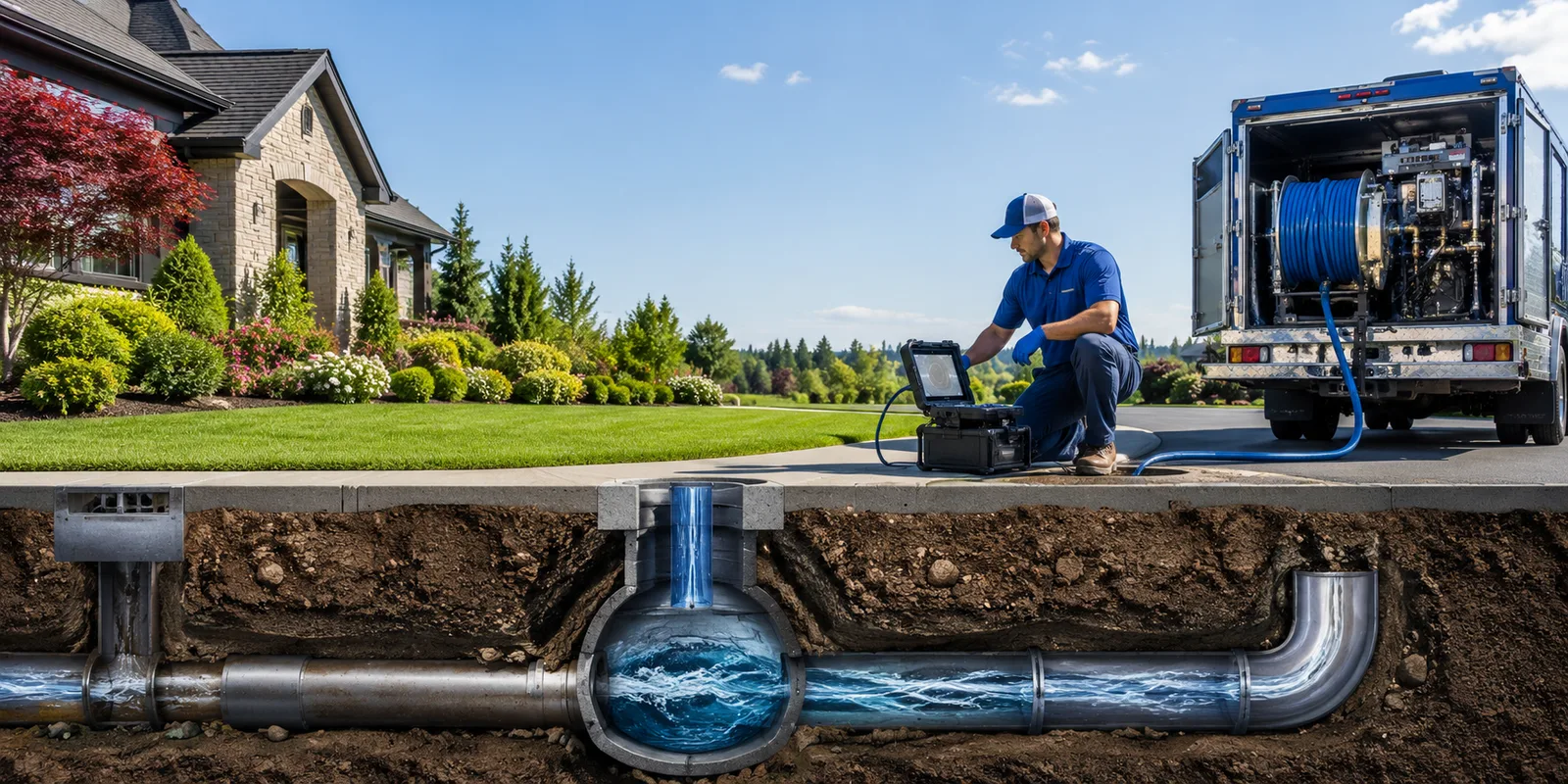 Drainage restoration information for Monrovia, IN