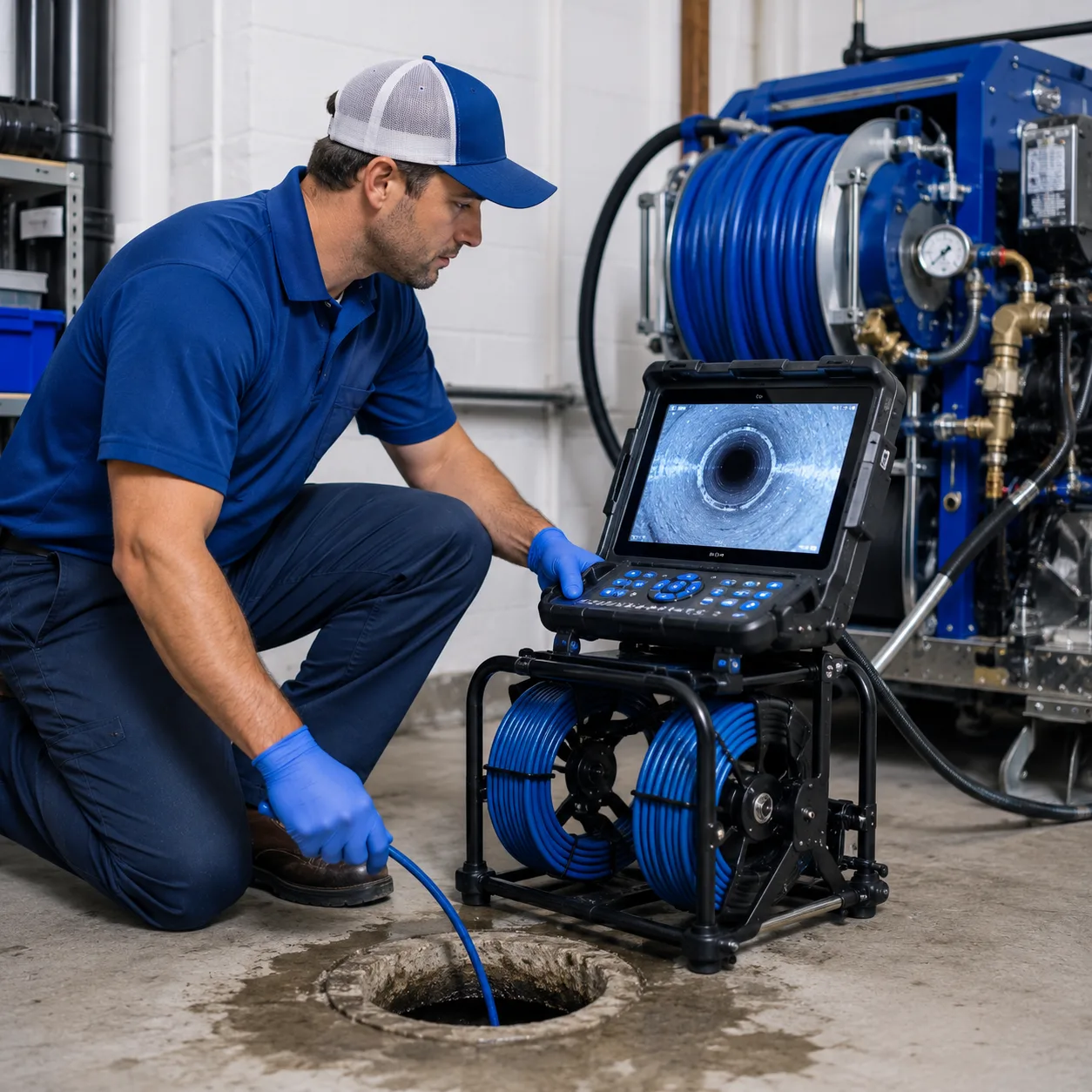 Drainage restoration professionals serving Monrovia, IN